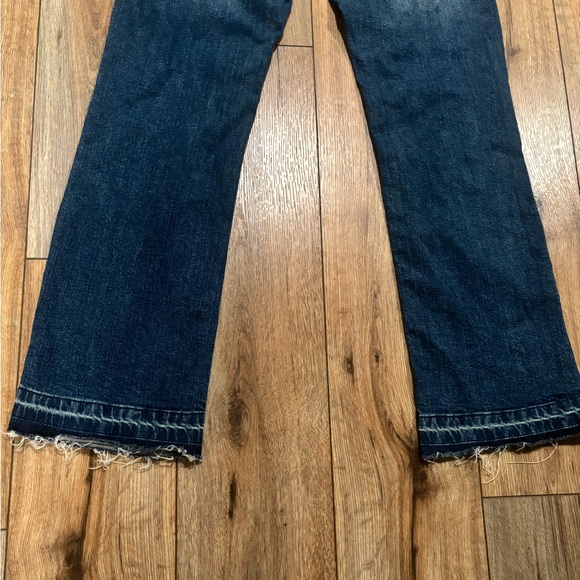 Vintage Y2K Younique Jeans with Butterfly Embroidery and Studs Details - Picture 4 of 11